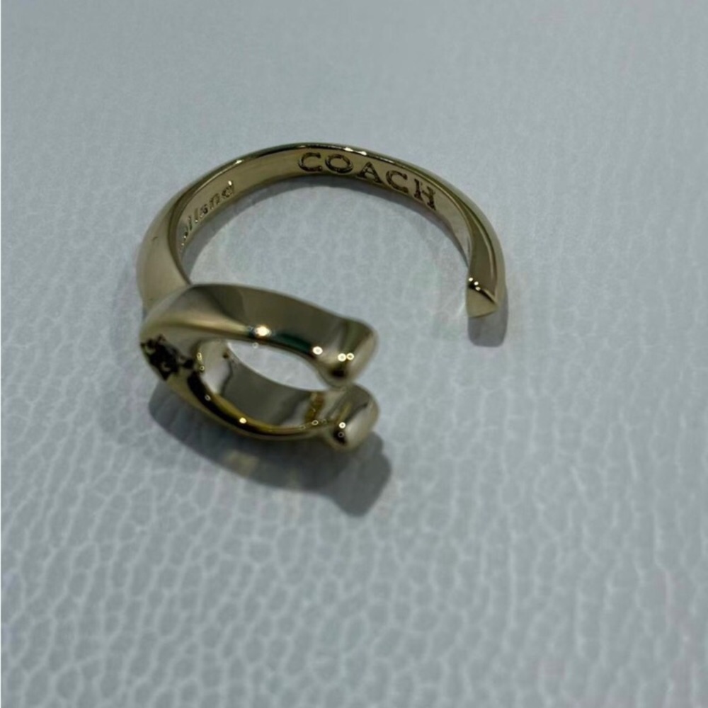 Coach ring - Picture 6 of 8